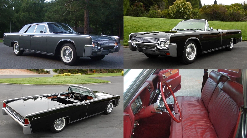 1961–1969 Lincoln Continental Review, Price, and Specs