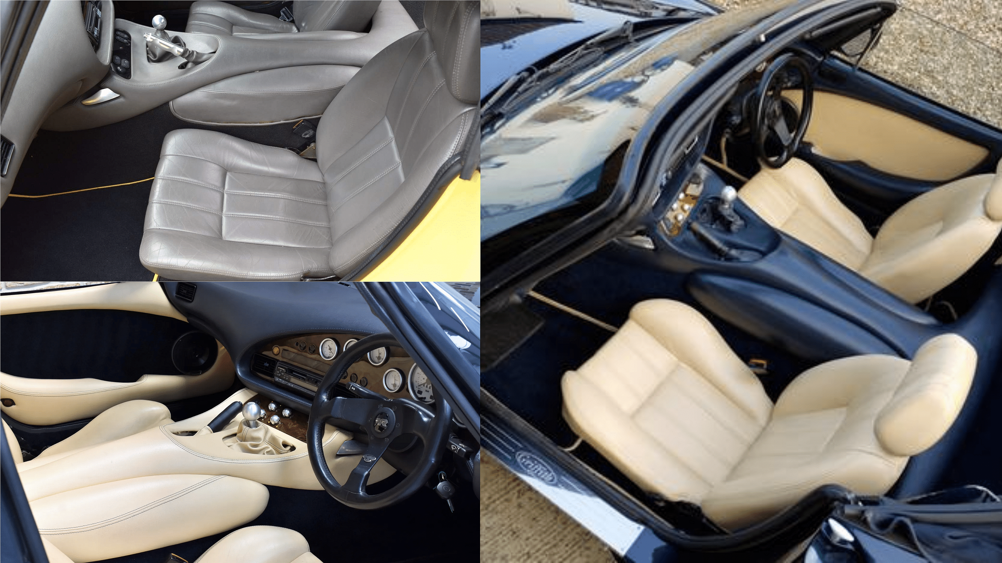 TVR Griffith seats