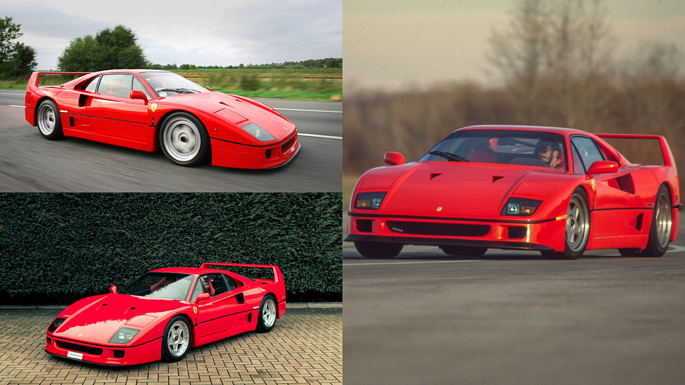 Top 10 Things To Know About The Ferrari F40(1987-1992) Before Buying