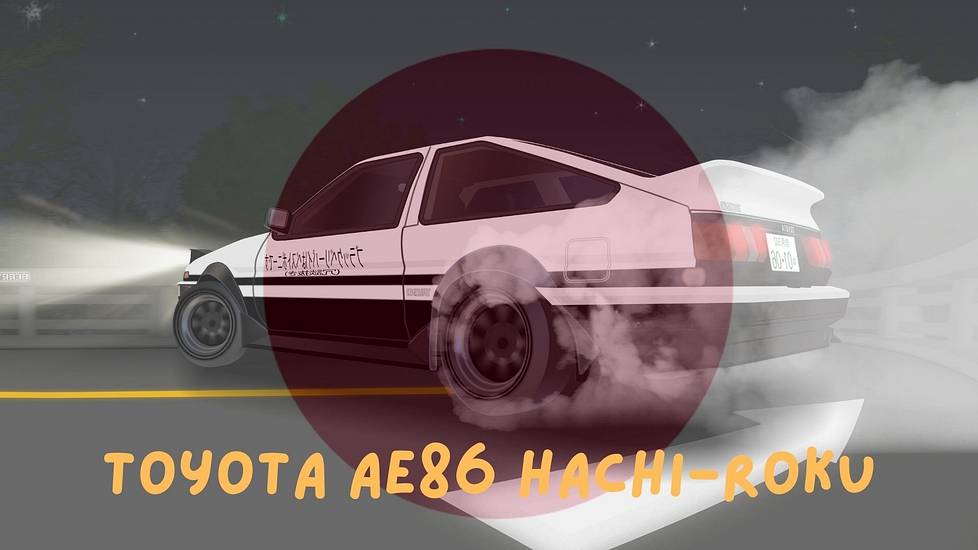 Toyota AE86 Is A Tofu Hauling Drift Racing Legend