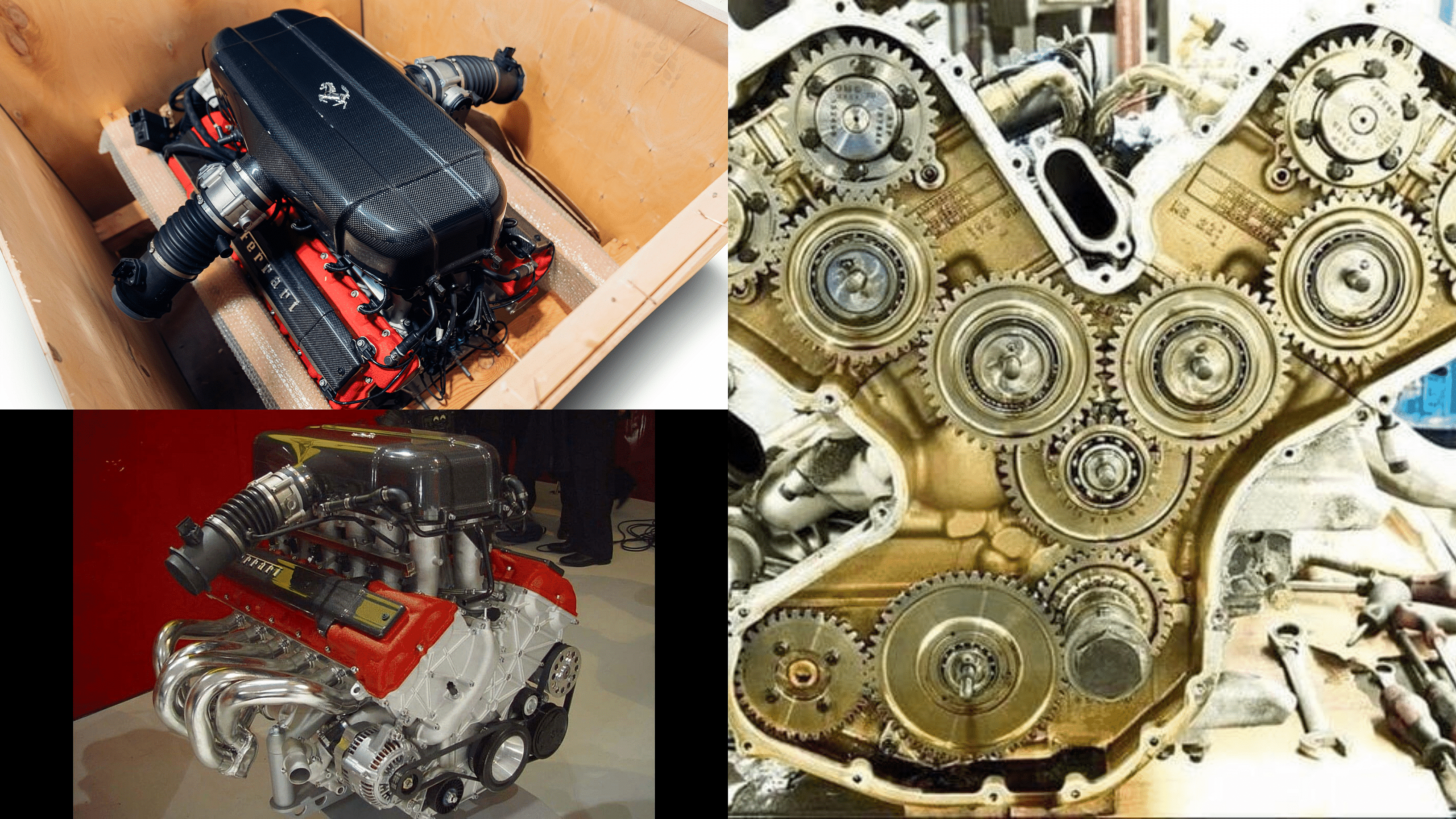 Ferrari Enzo - engine, parts