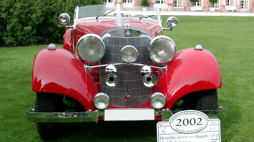 Mercedes-Benz 540K Is A Multi-Million Dollar Masterpiece Today