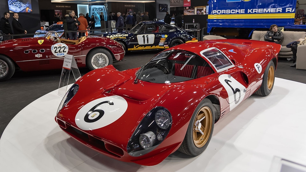 The Super Rare 1967 Ferrari 330 P4 Was Built To Decimate Opponents on Race Track