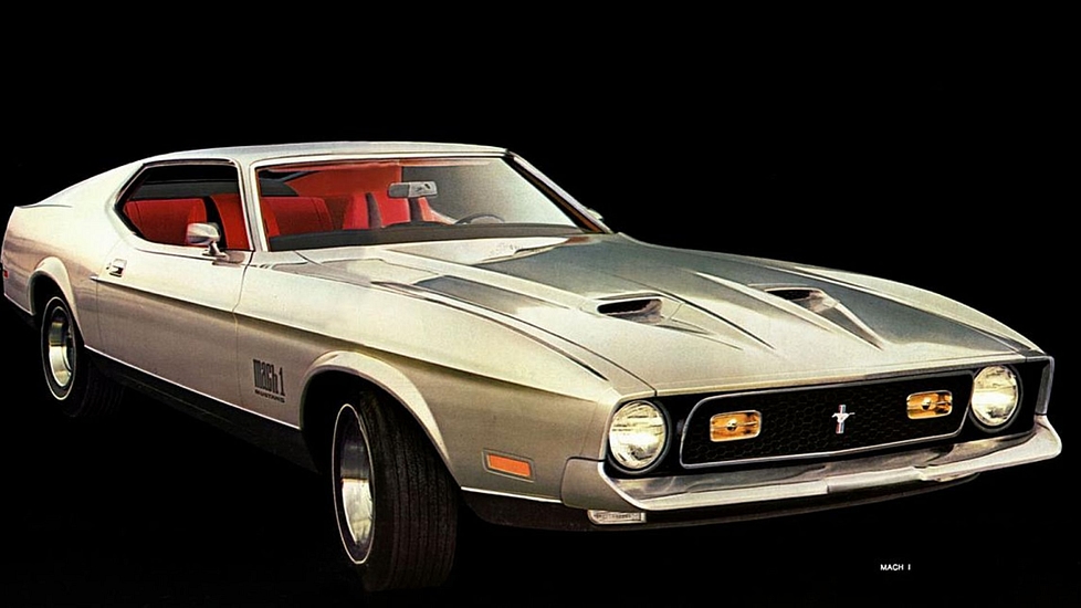 1971 Ford Mustang Mach 1 Is An Unmatched Legend: Rolling Thunder