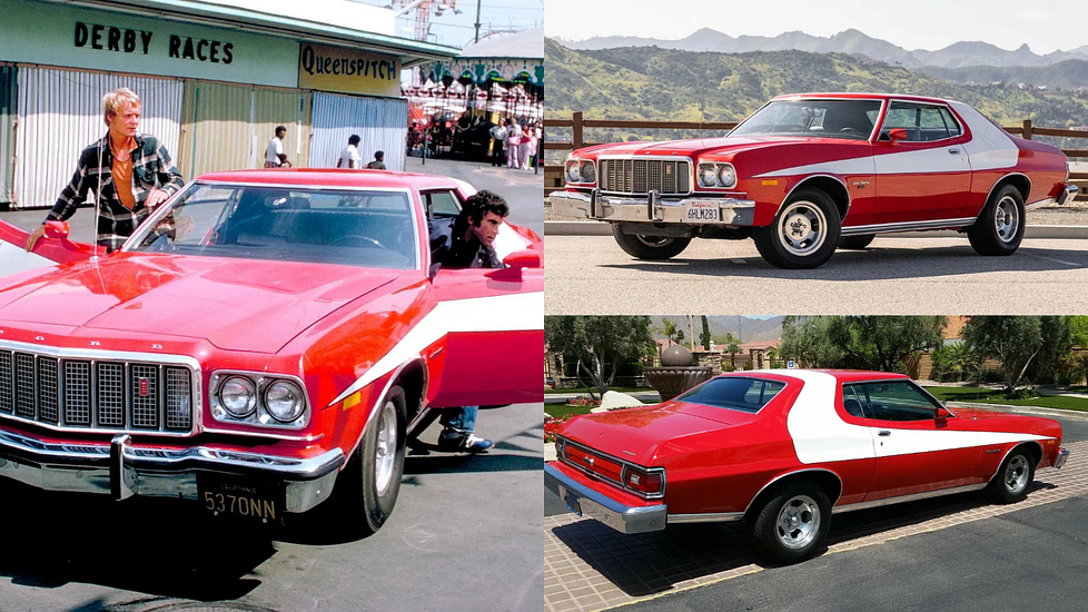 Everything You Need To Know About Starsky And Hutch's Car