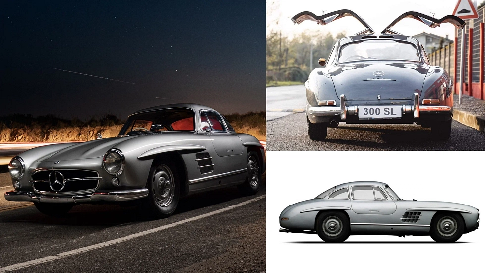 Mercedes-Benz 300SL Gullwing Could Possibly Be The Most Beautiful Car You Could Lay Your Eyes On