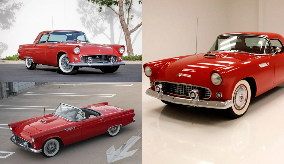 The Ford Thunderbird Was Blue Oval’s Response To The Corvette