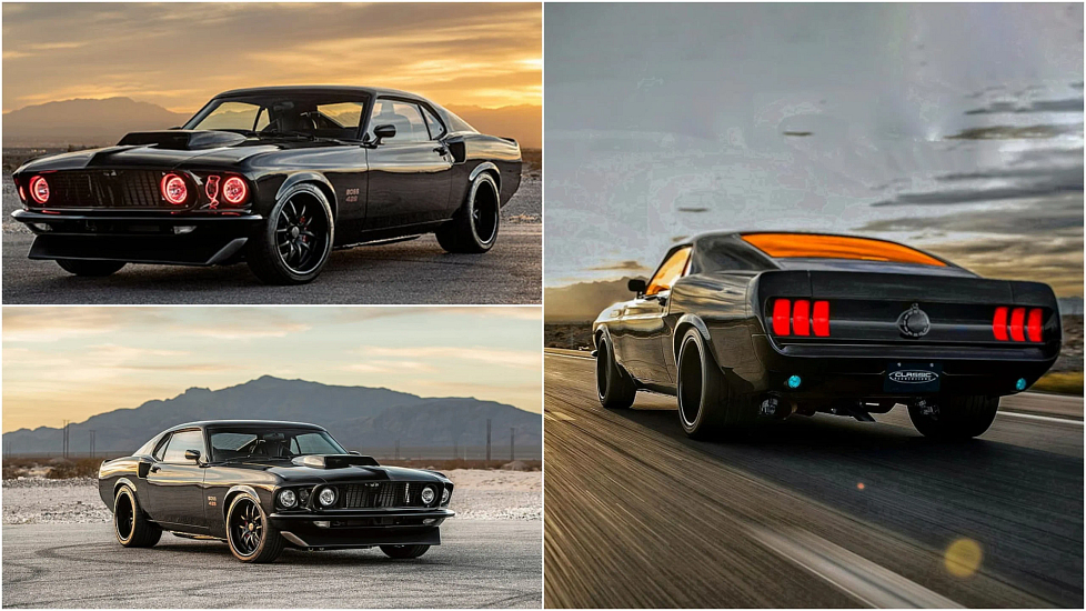 The 1969 Ford Mustang Boss 429 Is Not Your Average Muscle Car