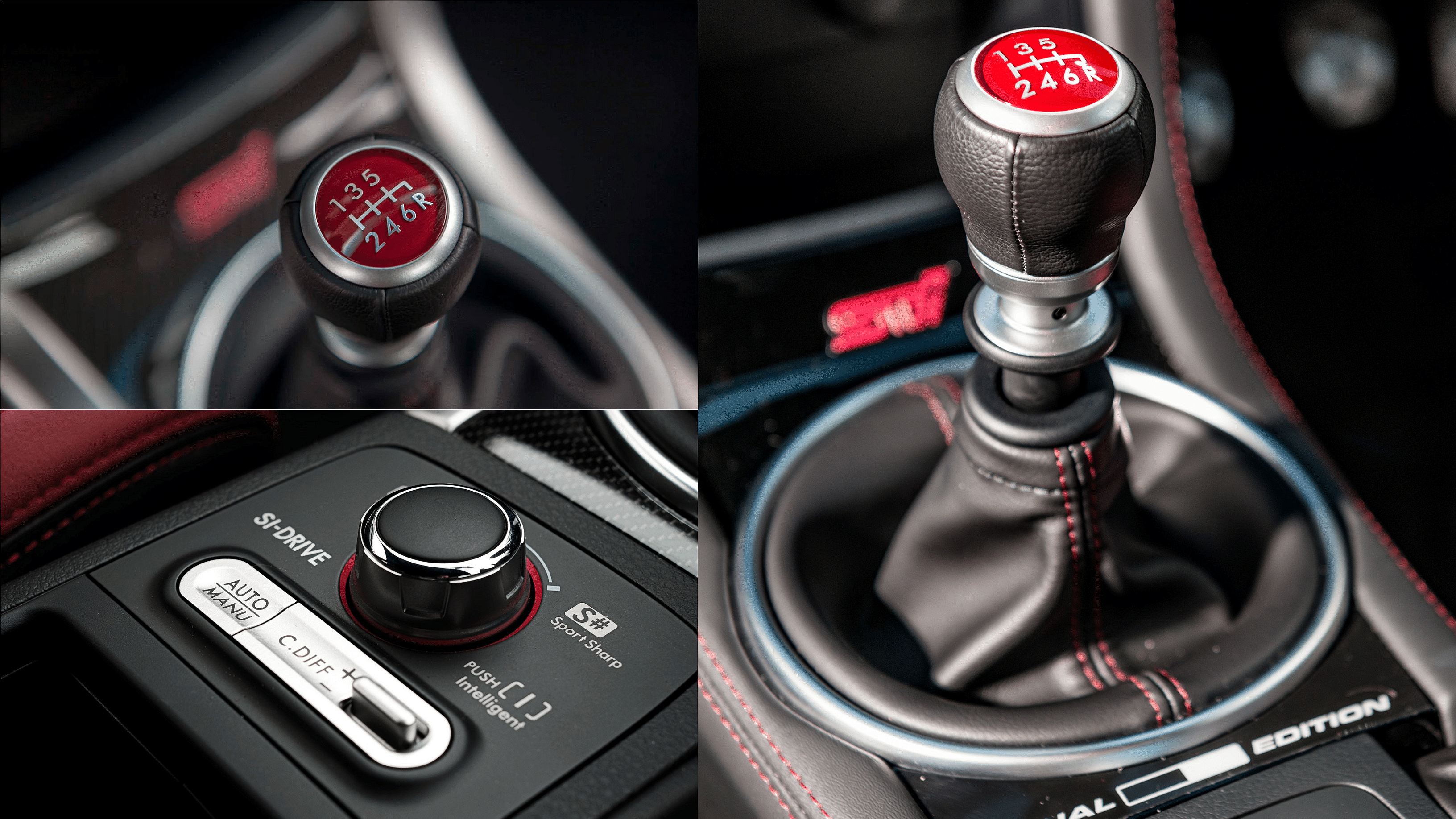 Subaru WRX STI Transmission - 6-speed manual transmission