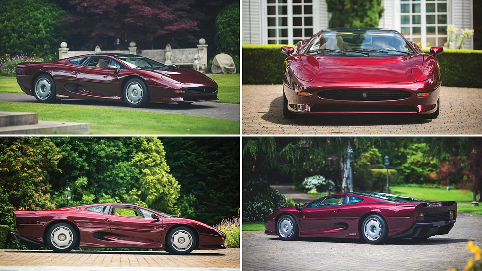 10 Things You Need To Know Before You Buy A Jaguar XJ220