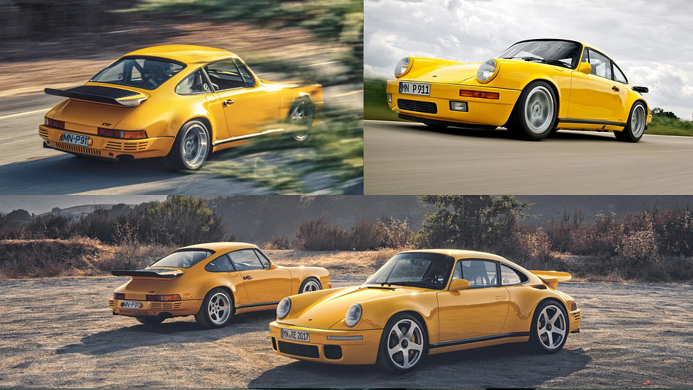 10 things you should know about the RUF CTR “Yellow Bird"