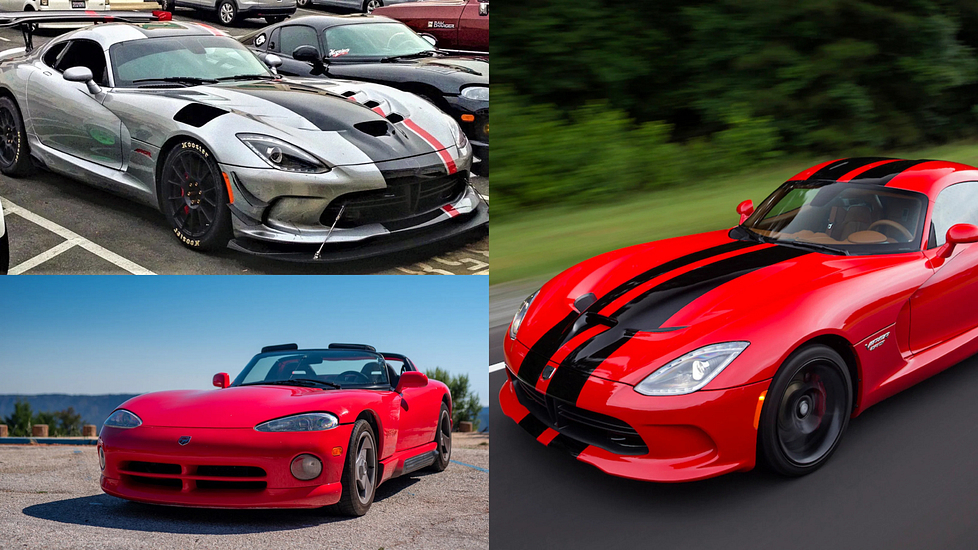 Everything Thing You Need To Know About The Dodge Viper