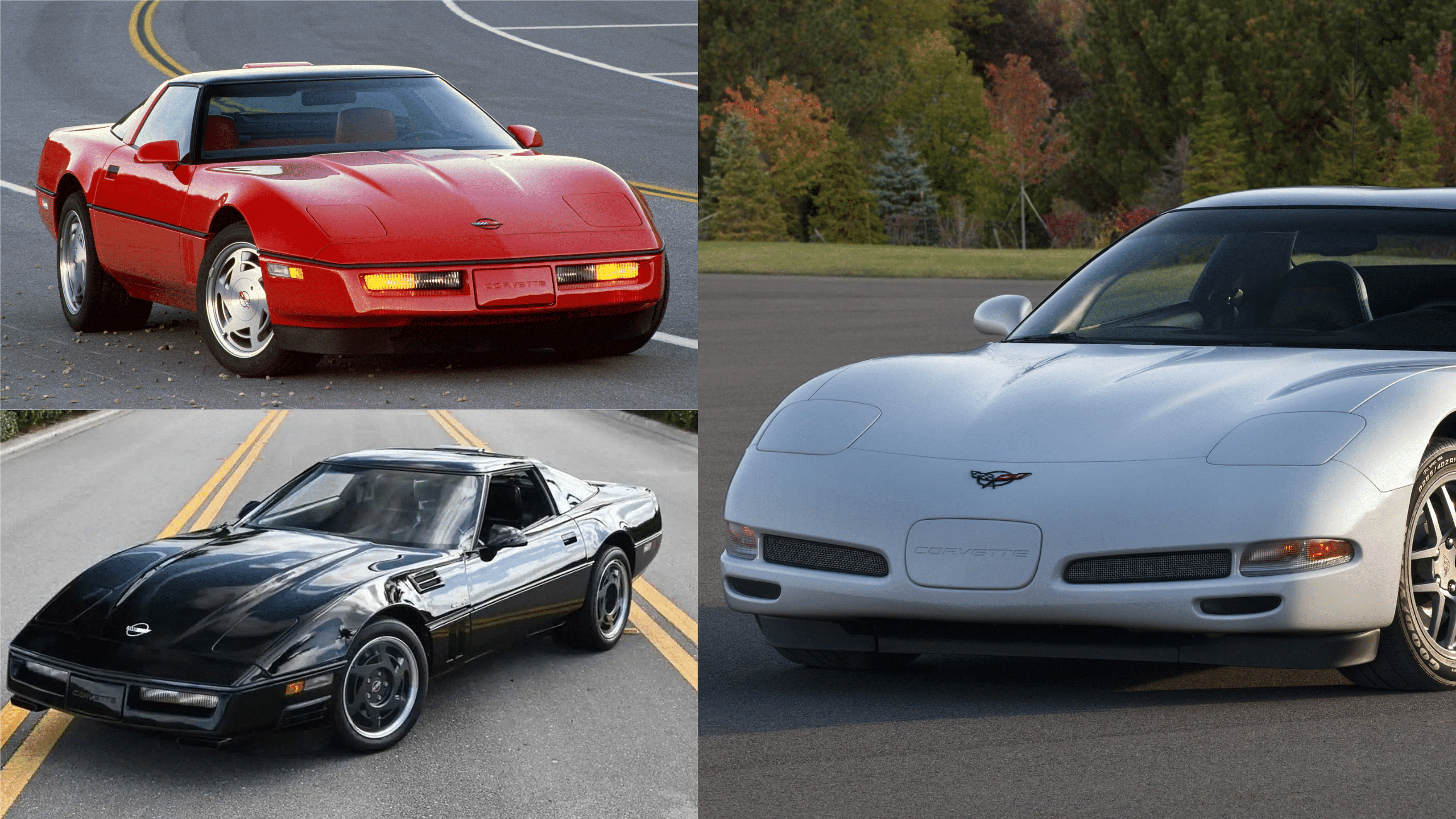 Chevrolet C4 Corvette and Chevrolet C5 Corvette