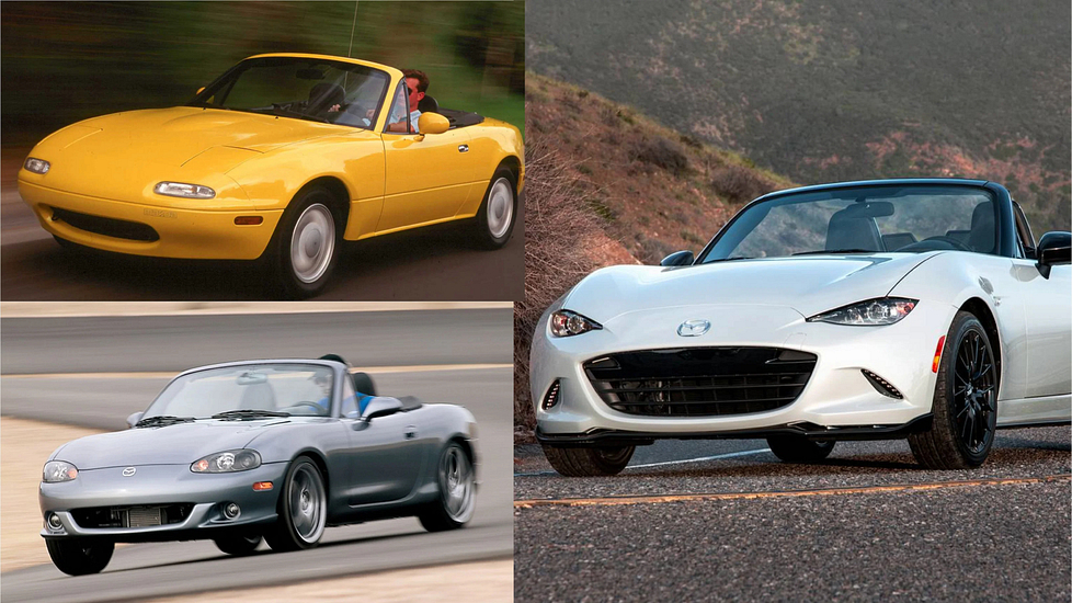 Top 10 Facts You Need To Know About The Mazda MX-5 Miata