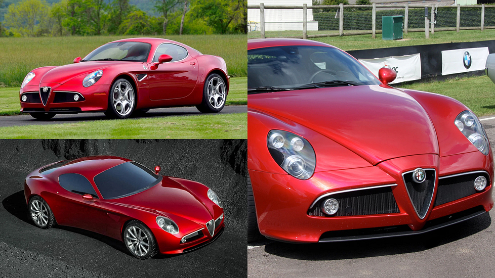 Top 10 Things To Know About The Alfa Romeo 8C Competizione (2007-2009) Before Buying