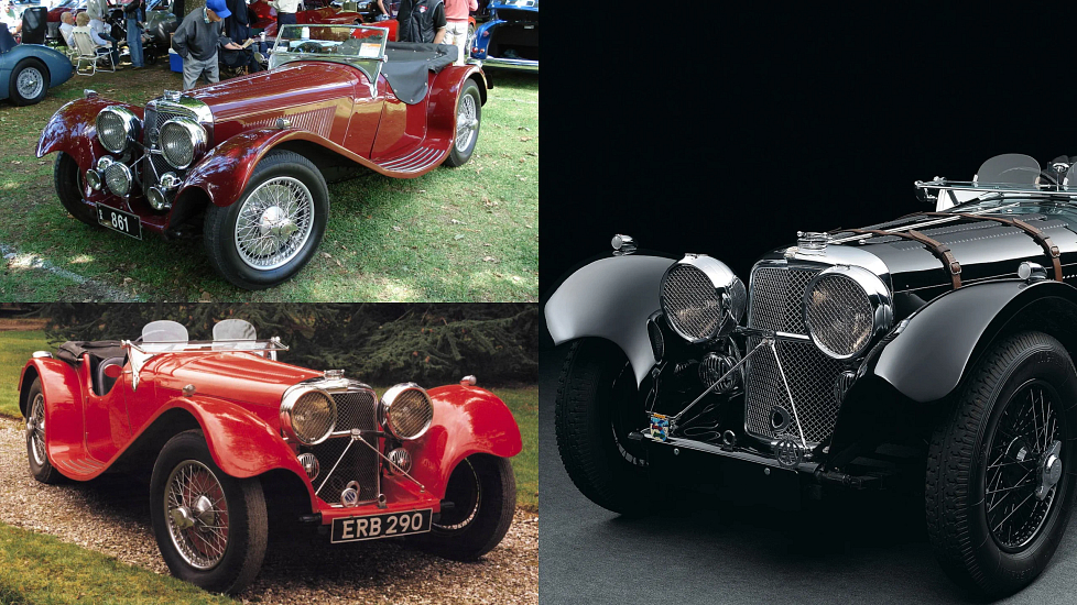 A Look Into The Super Rare, Early Jaguar SS100