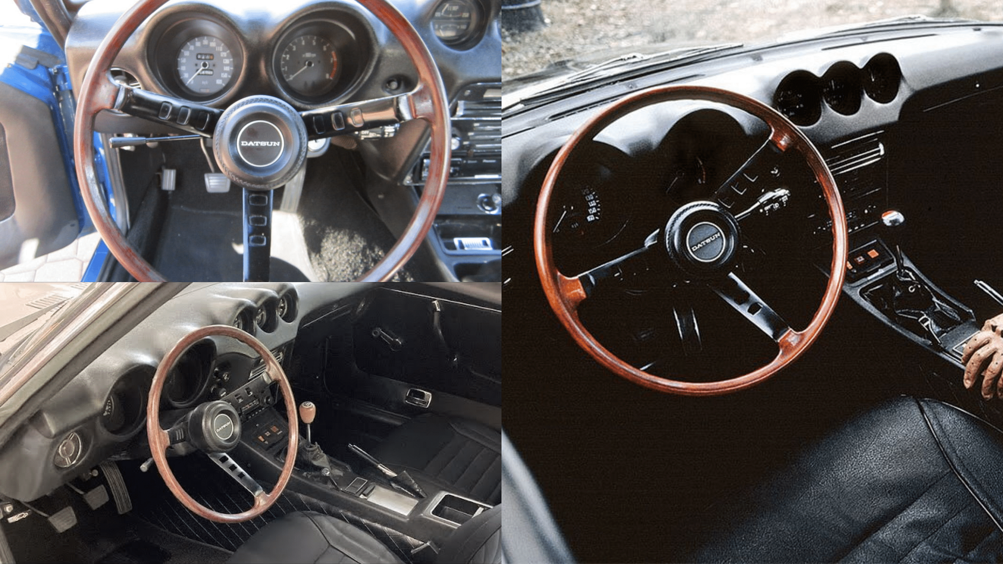 Nissan Fairlady Z interior