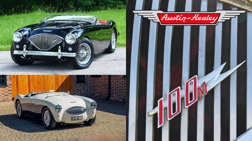 Austin-Healey 100: a piece of British motoring history