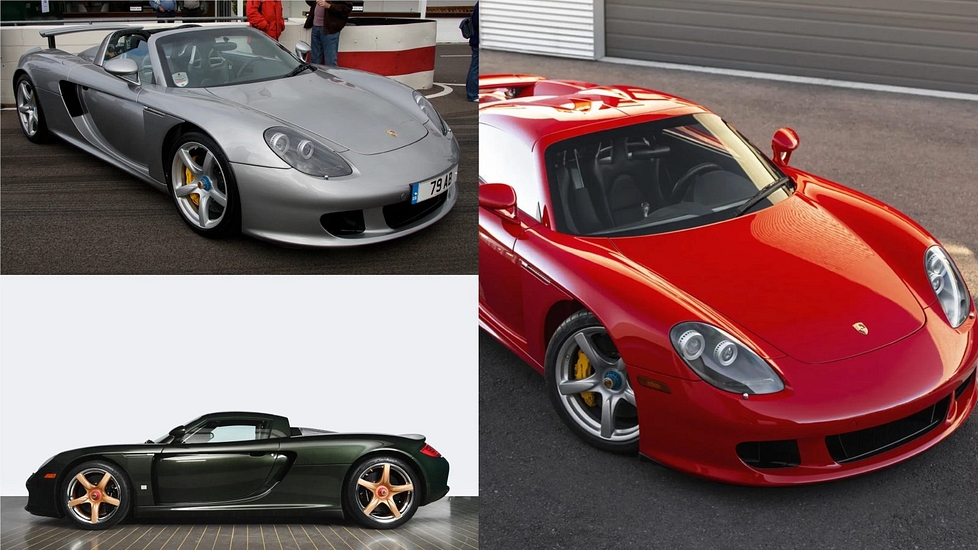 Top 10 Facts You Need To Know About The Porsche Carrera GT