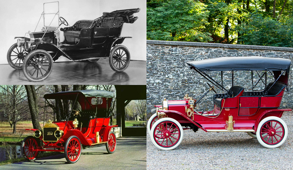 Looking Back At The First Affordable Car, The Ford Model T