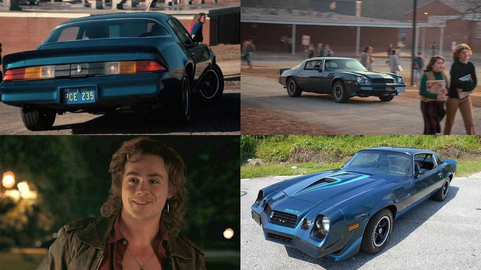 1979 Chevrolet Camaro Z-28 used in Stranger Things