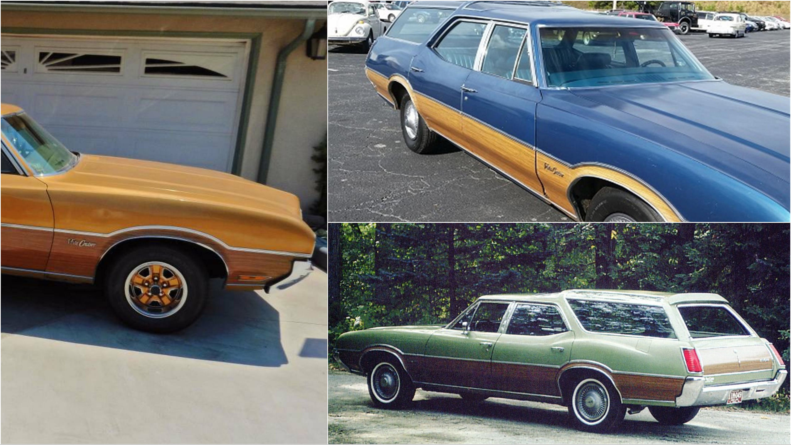 1970s Oldsmobile Vista Cruiser and its body profile