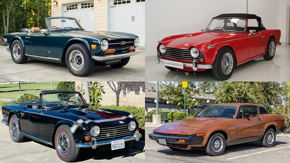 Everything You Need To Know About the Triumph TR6 Convertible