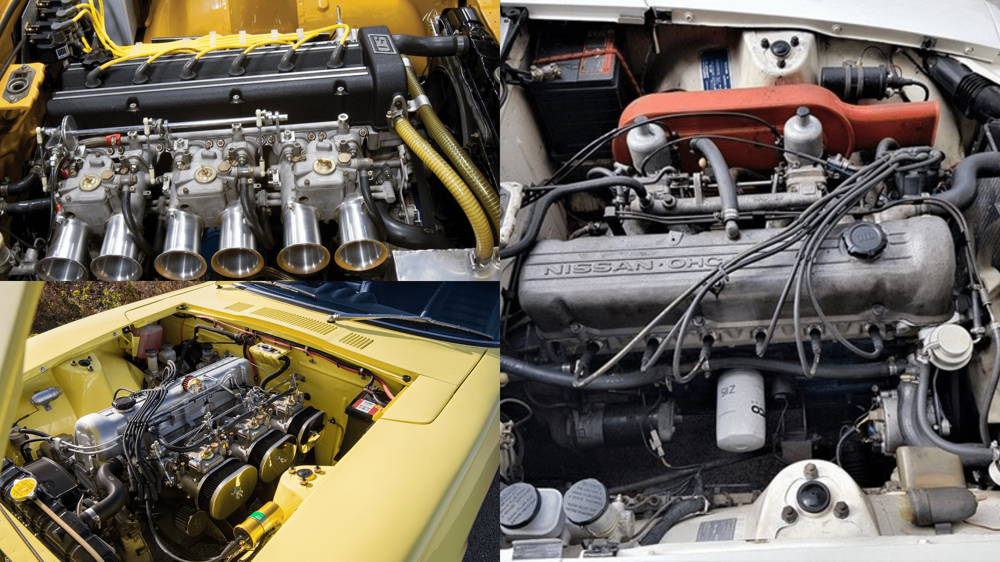 Nissan Fairlady Z engines