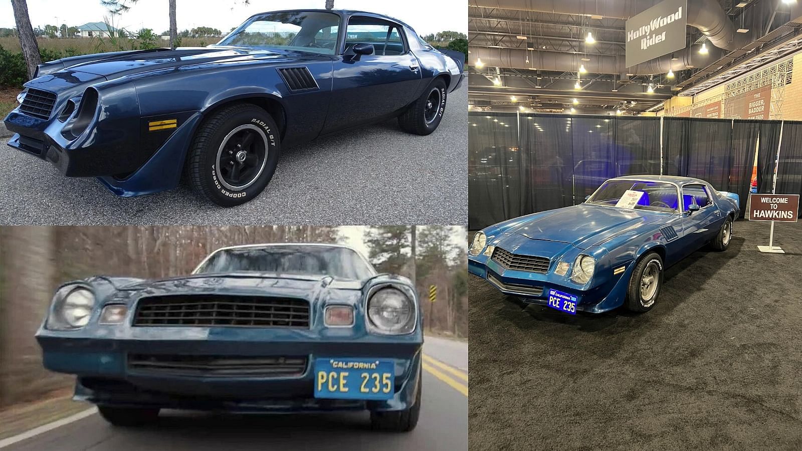 1979 Chevrolet Camaro Z-28 from "Stranger Things"