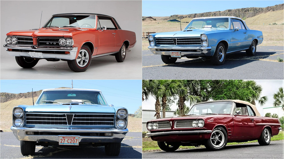 The Legendary 1964 Pontiac Tempest, A Marvel of Automobile History