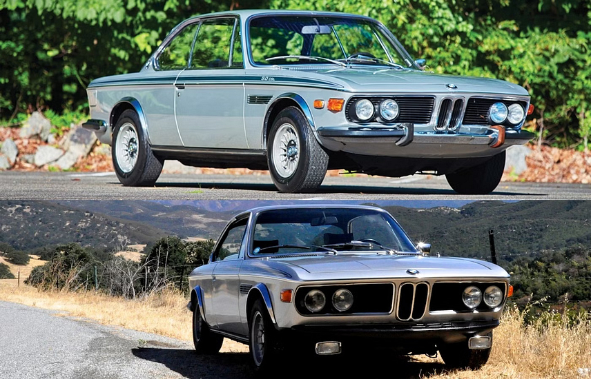 The BMW 3.0 CSL Was Among The Best Performance Cars