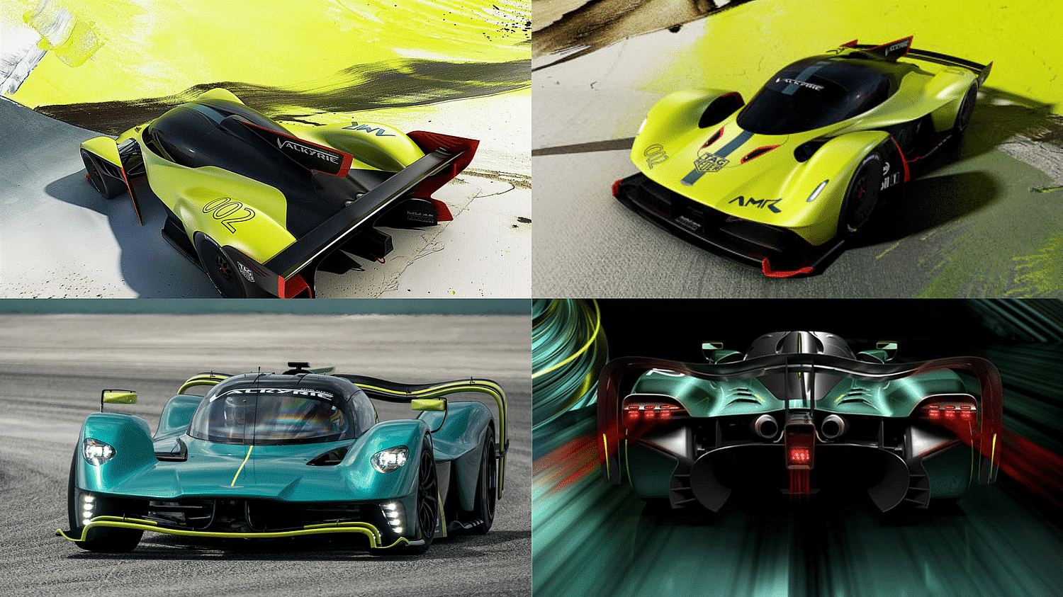 6. Aston Martin-RedBull Valkyrie AMR PRO-