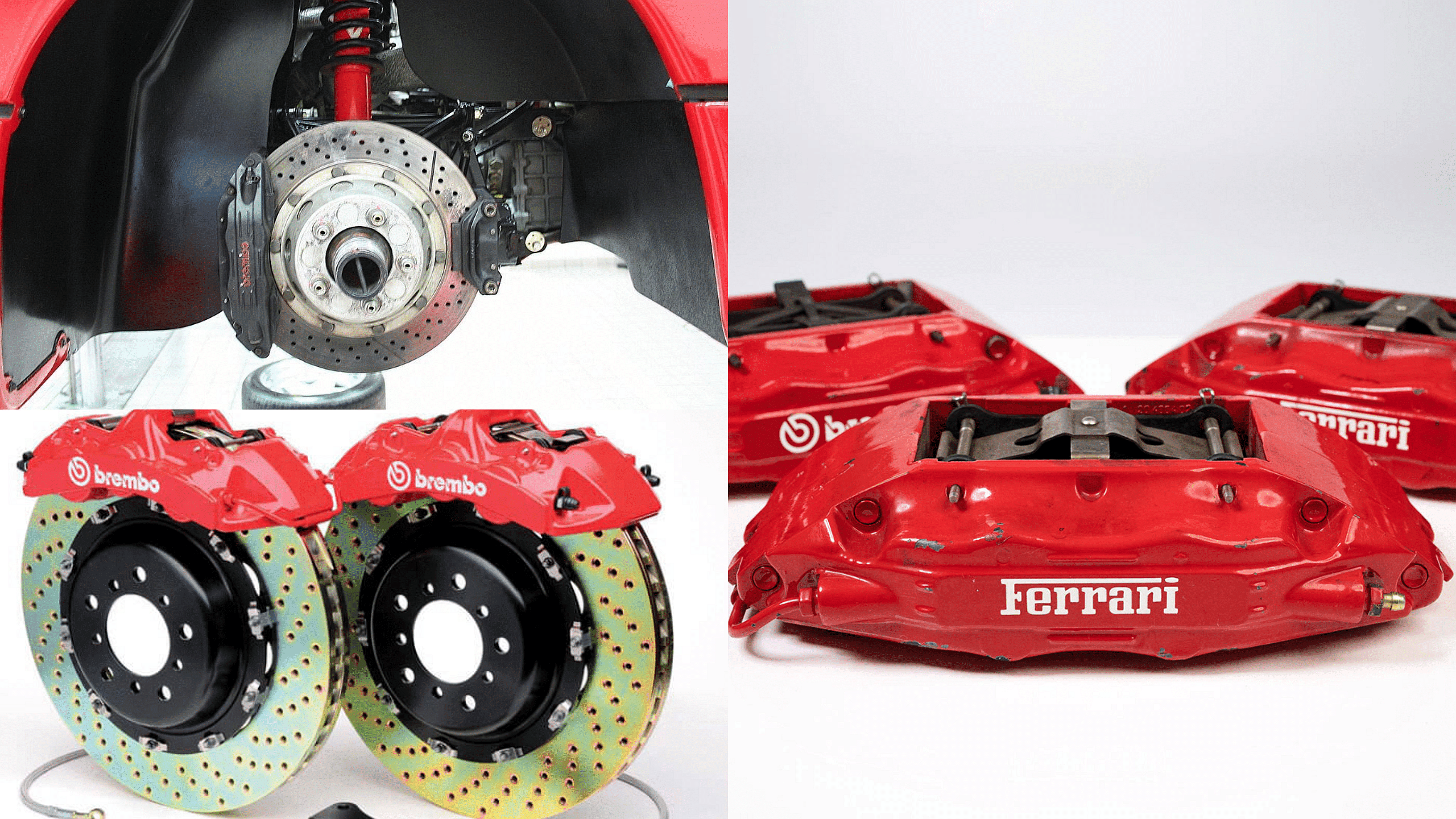 Ferrari F40 - Brake discs, Brembo Brakes