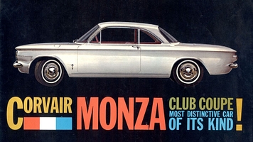 The Chevy Corvair Monza Is More Than Just A Poor Man's Porsche