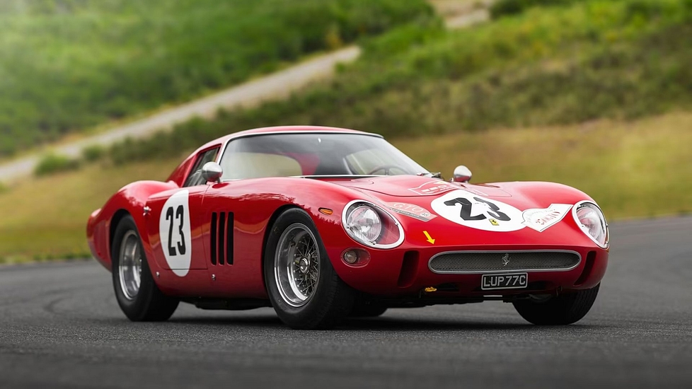 The Ferrari 250 GTO Is One Of The Rarest &amp; The Most Expensive Ferrari Ever Sold At Auction