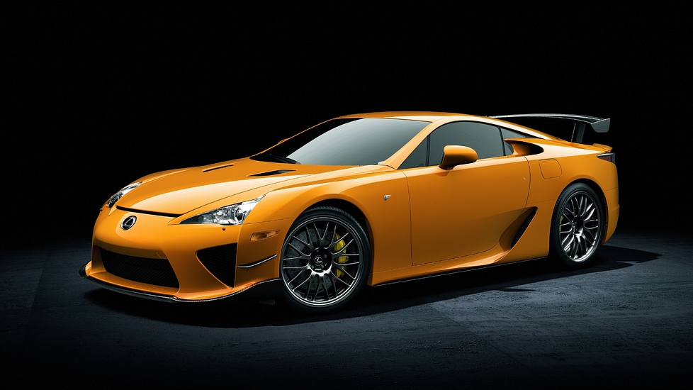 10 Things About The Legendary Lexus LFA You Didn't Know