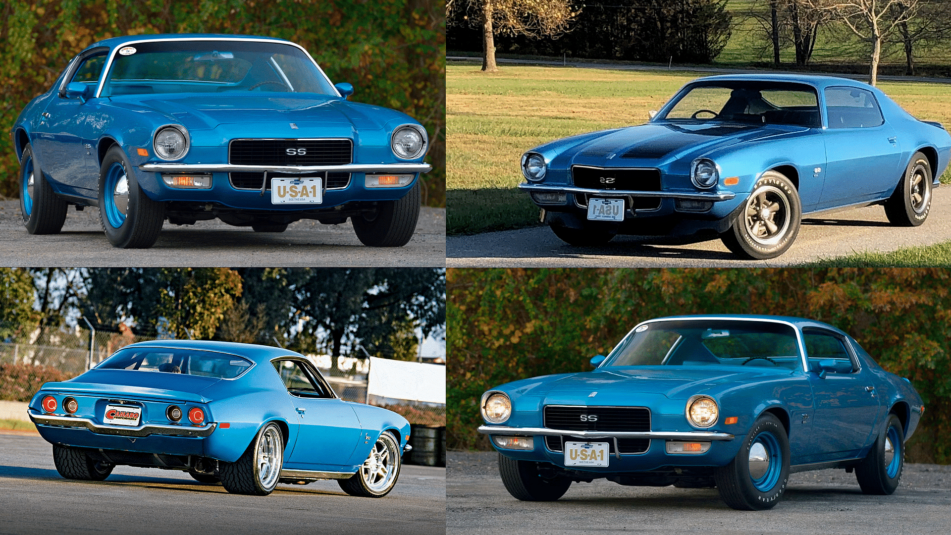 Ranking The Most Badass Classic Camaros In History 4978