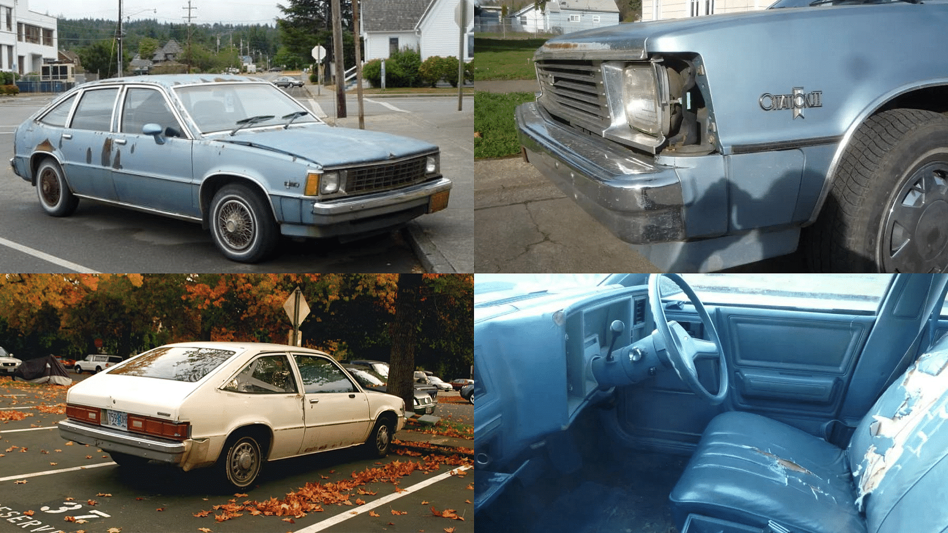 Chevy Citation problems and issues