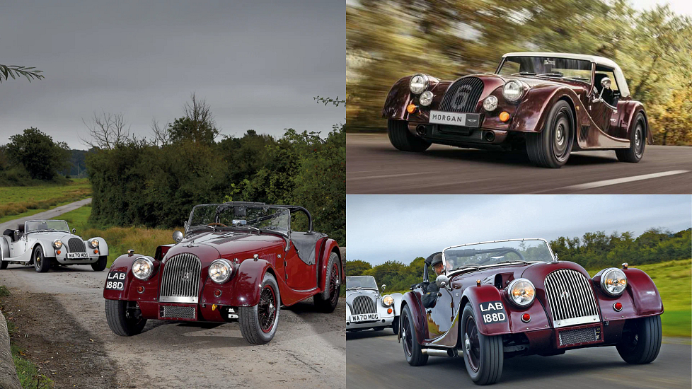 The Timelessly Charming Morgan Plus 4