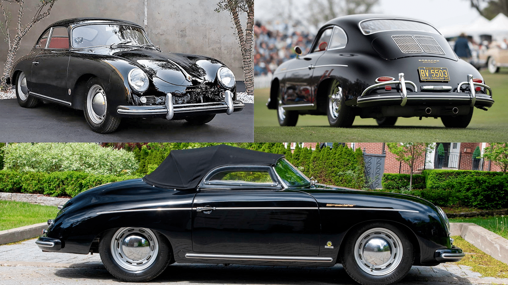 Porsche 356 A (1955-1959)