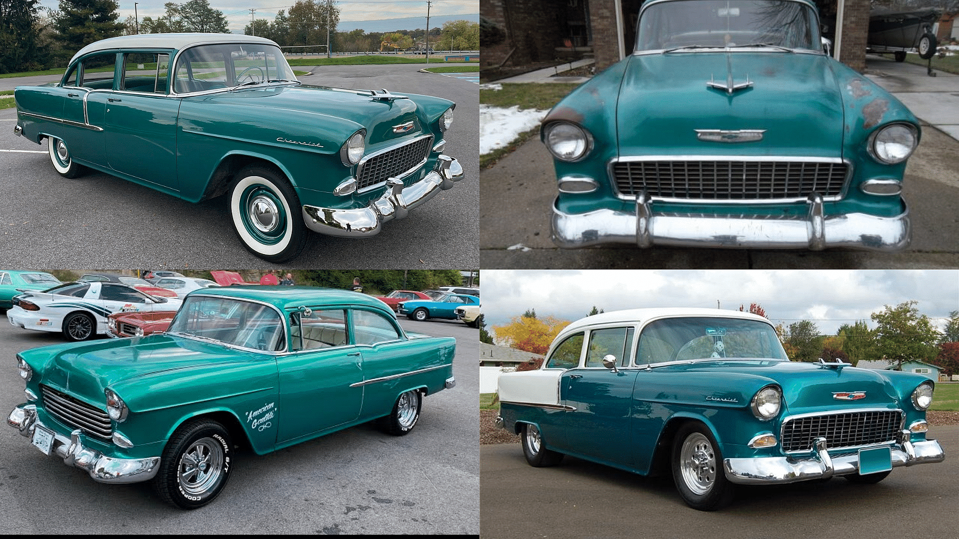 The 1955 Chevrolet 210