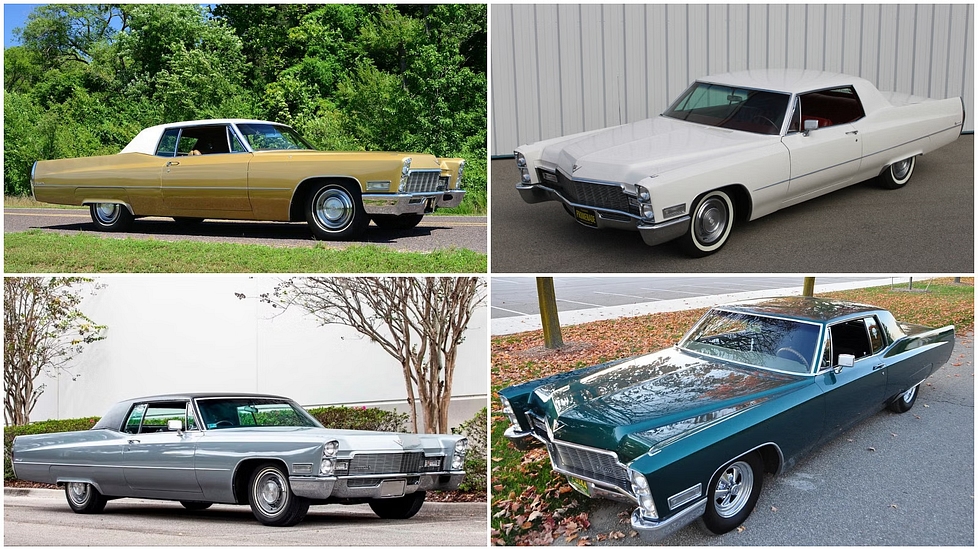 Things You Would Want To Know About The 1968 Cadillac Coupe Deville