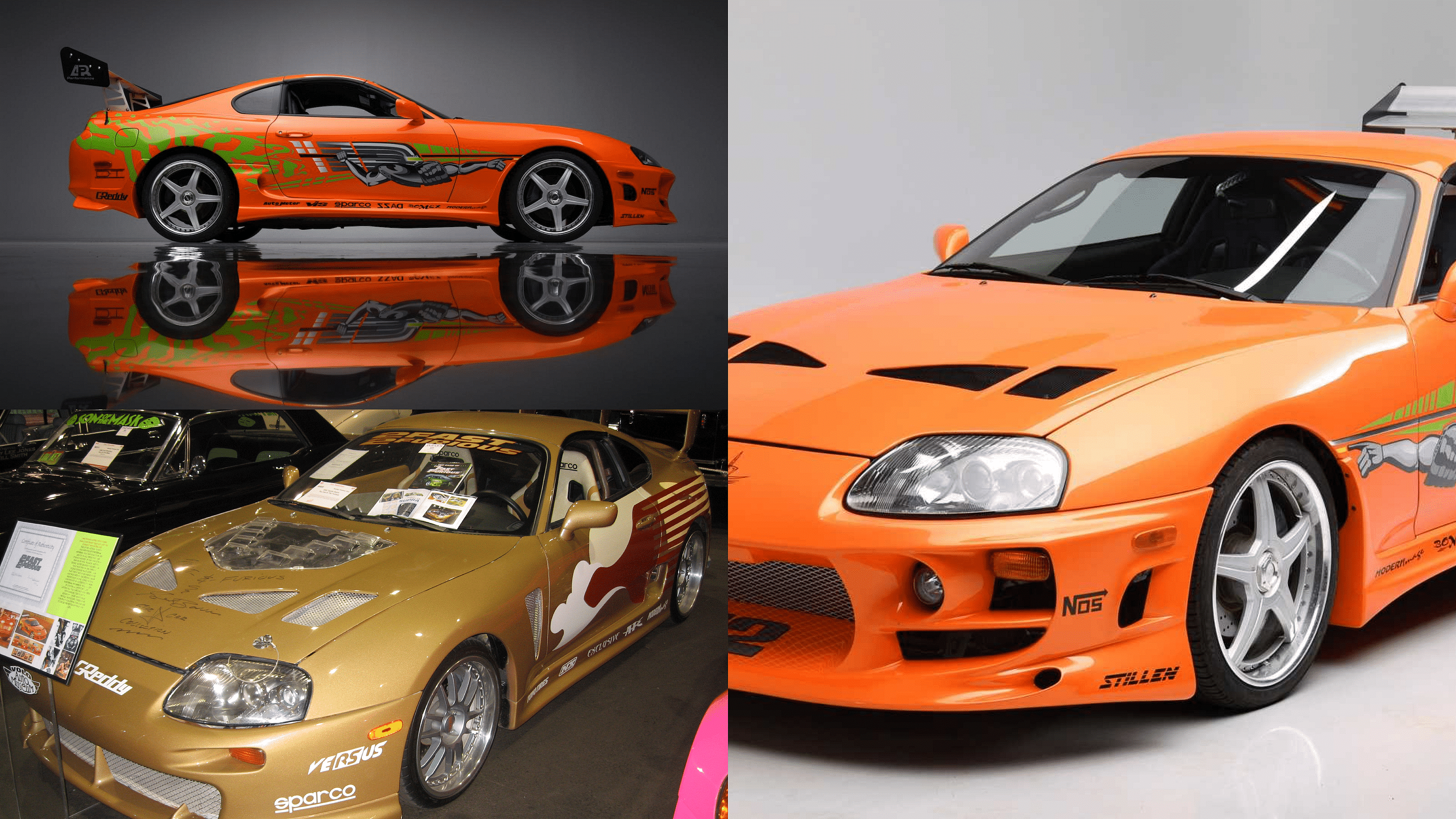 Fast and Furious Toyota Supra