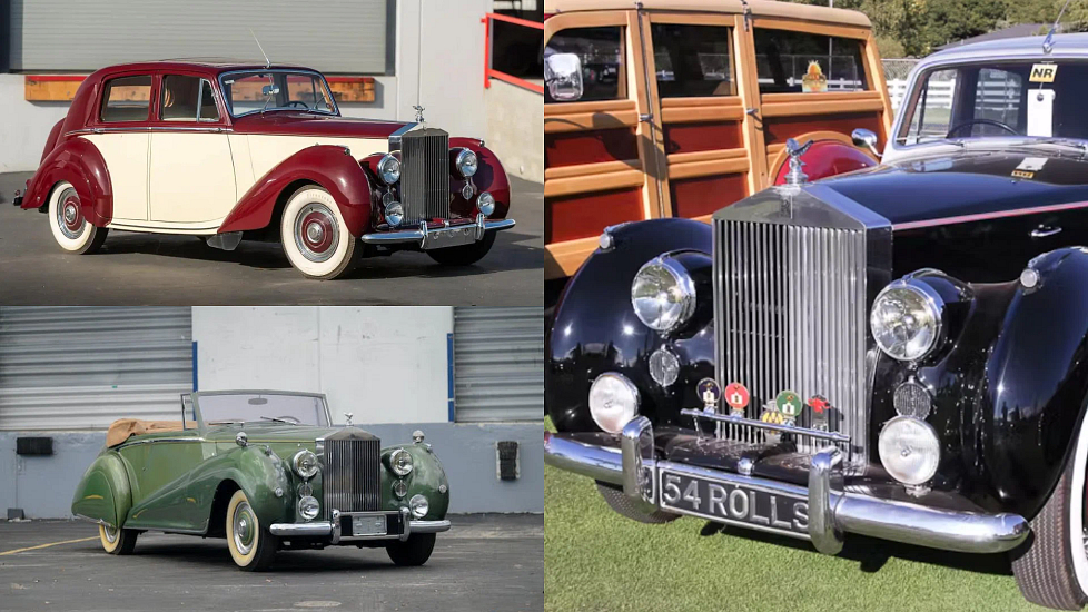 1949 Rolls-Royce Silver Dawn Drophead Coupe Price, Specs, Features, and Review