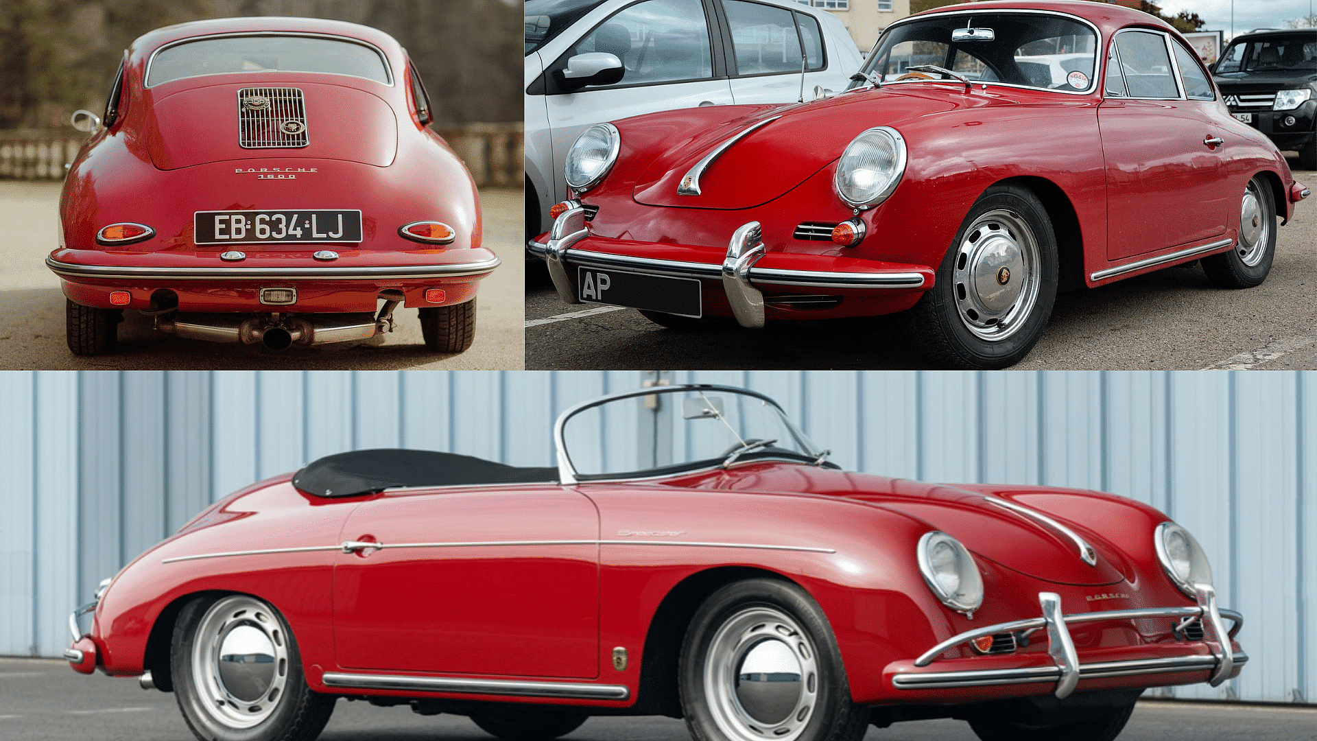 Porsche 356 C (1964-1965)