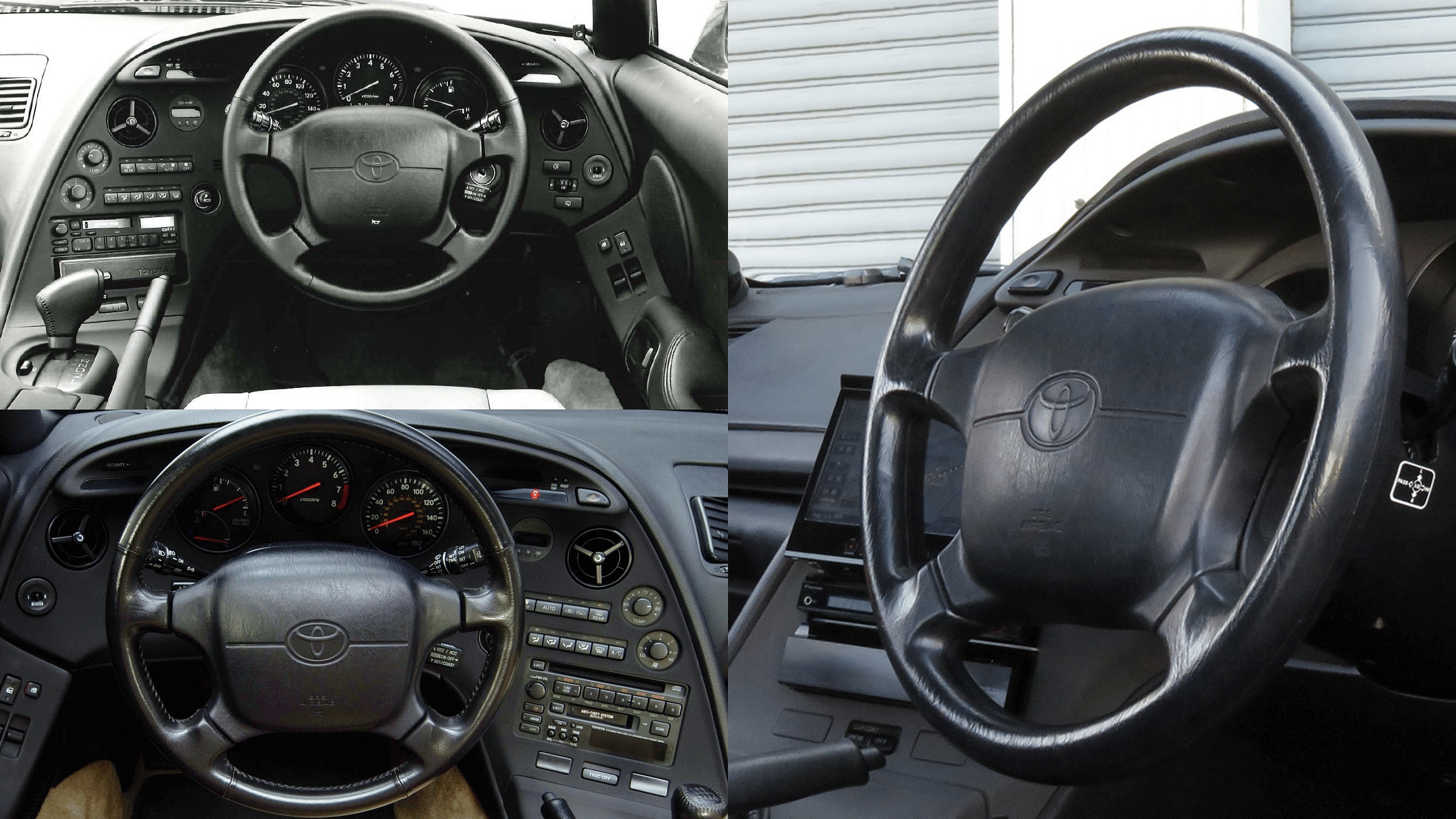 Toyota Supra Steering wheel