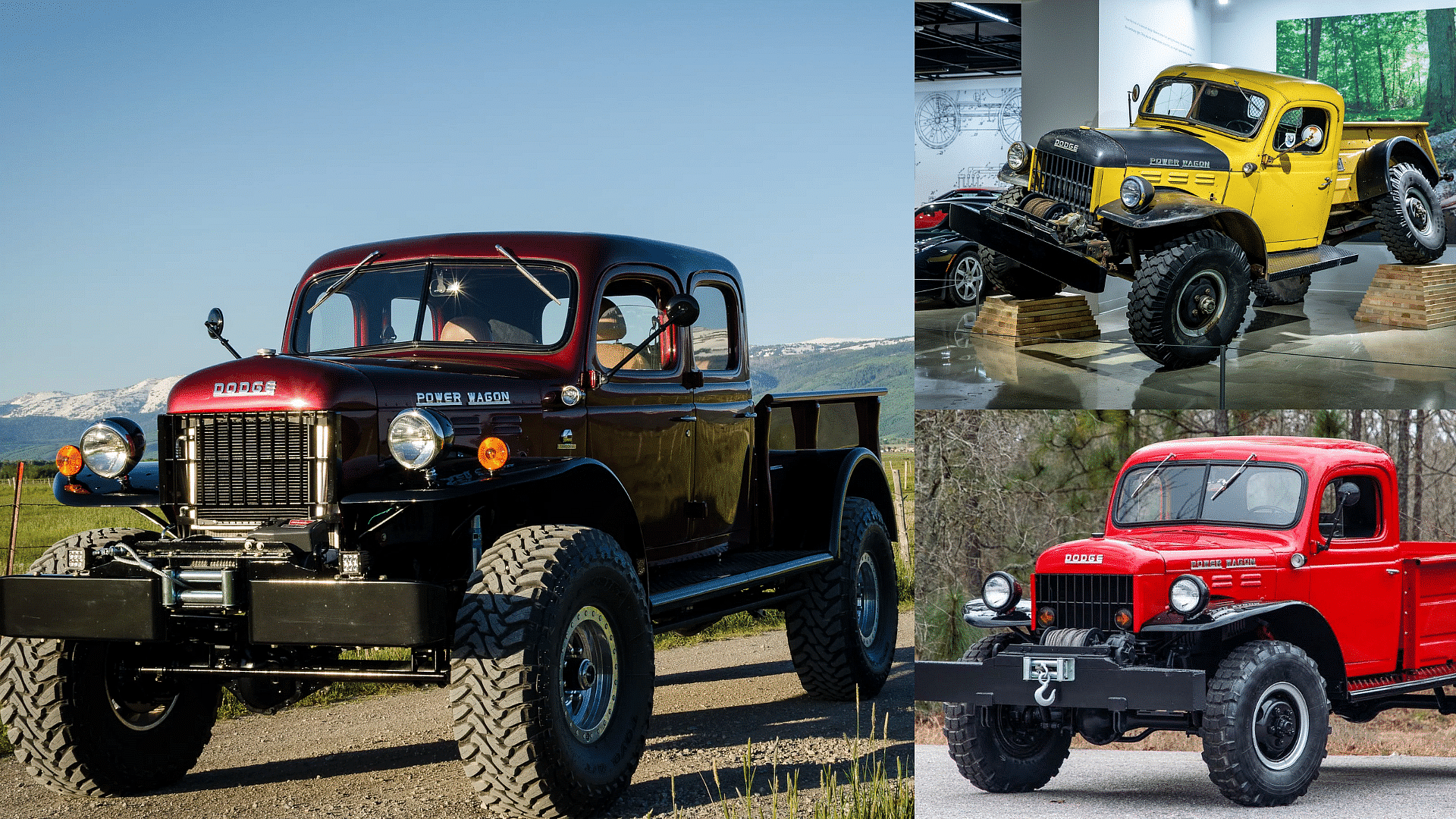 Dodge Power Wagons