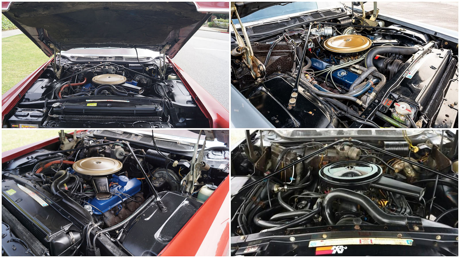 1968 Cadillac Coupe Deville engine (7.7L V8)