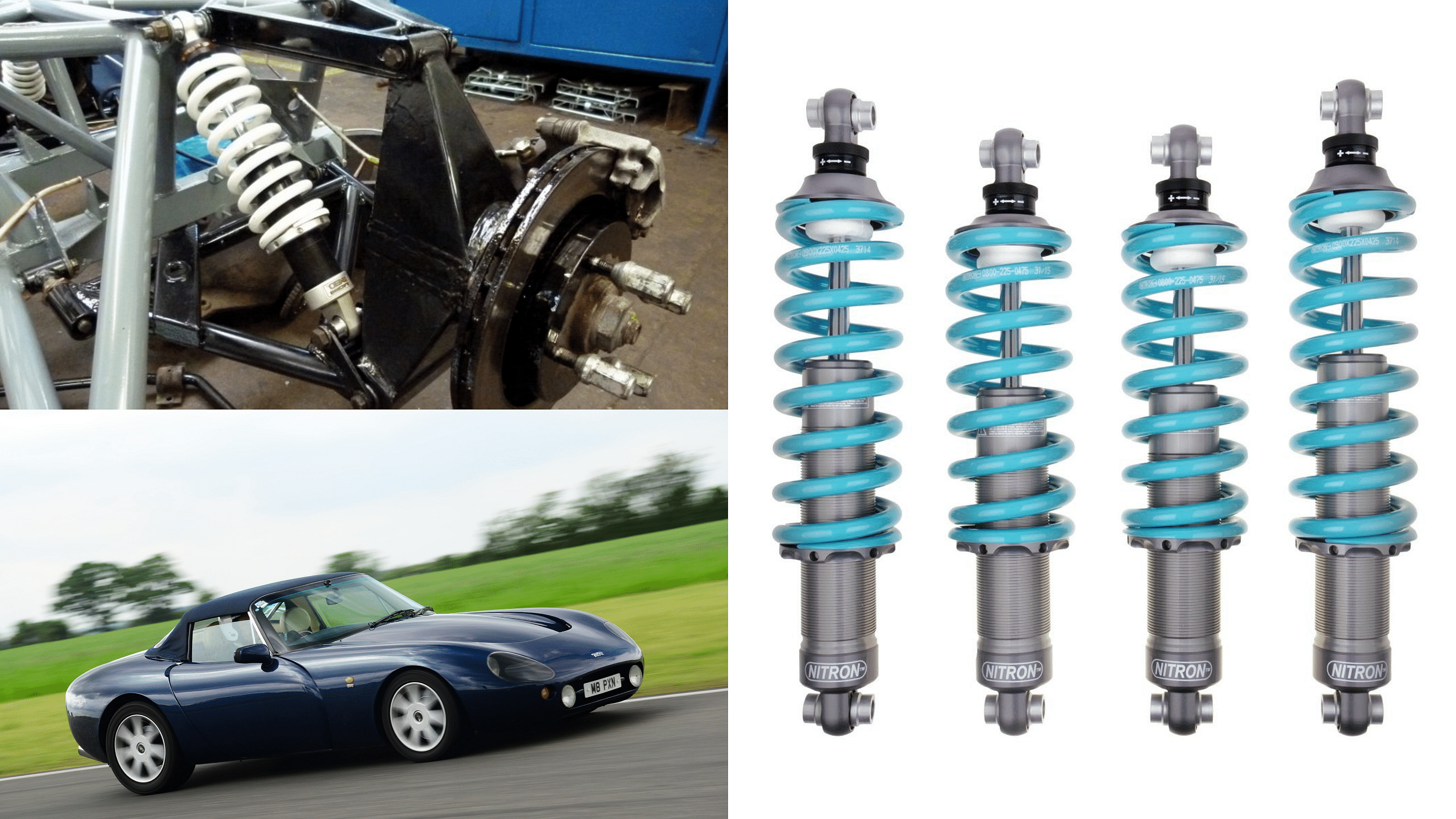 TVR Griffith suspension