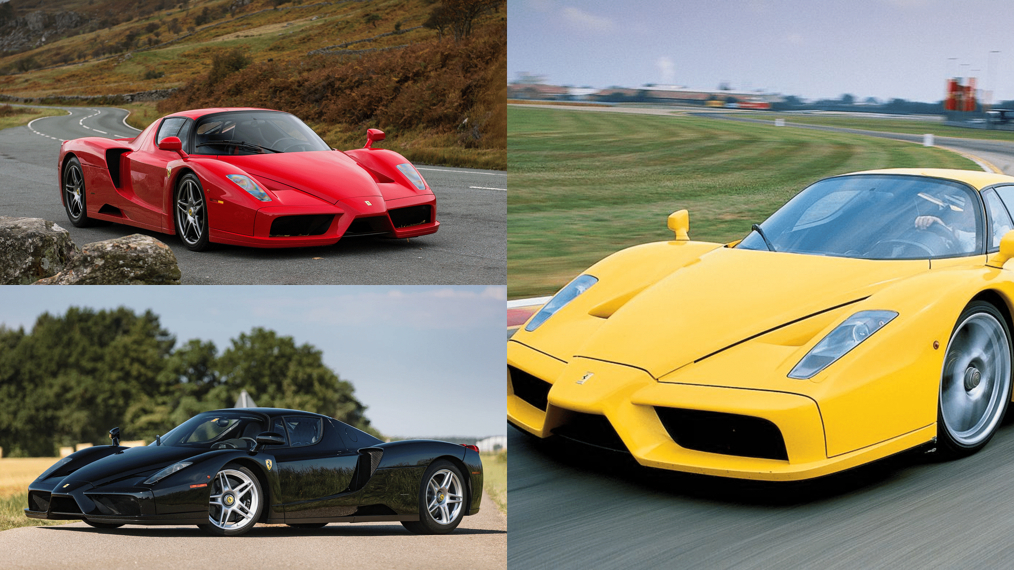 Ferrari Enzo - Red, Yellow, Black exterior color